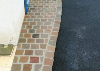 Pavés en grès naturels