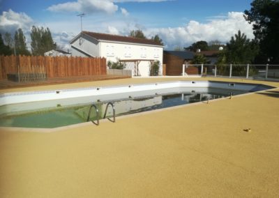 Béton poreux