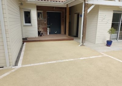 Béton drainant