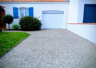 Béton lavé 3 couleurs